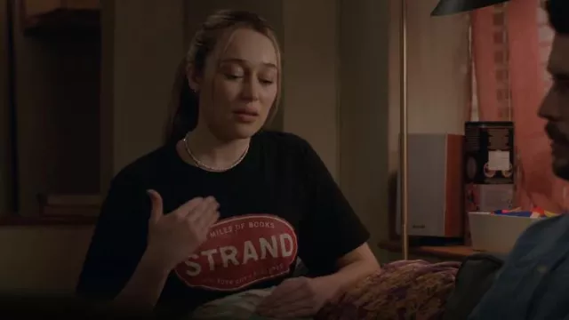 Creative T Designs Strand 18 Miles of Books T-Shirt worn by Emily Thomas (Alycia Debnam Carey) as seen in Saint X (S01E03)