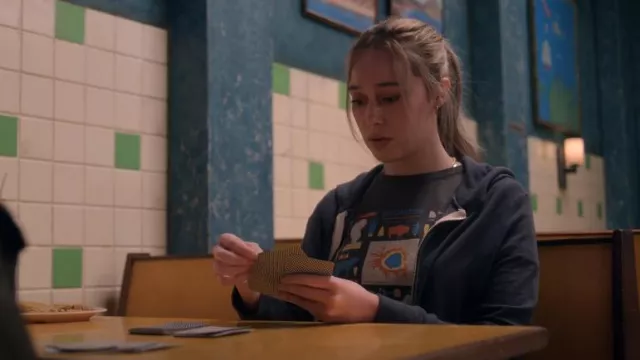 Parks Project Yellowstone T-Shirt worn by Emily Thomas (Alycia Debnam Carey) as seen in Saint X (S01E04)