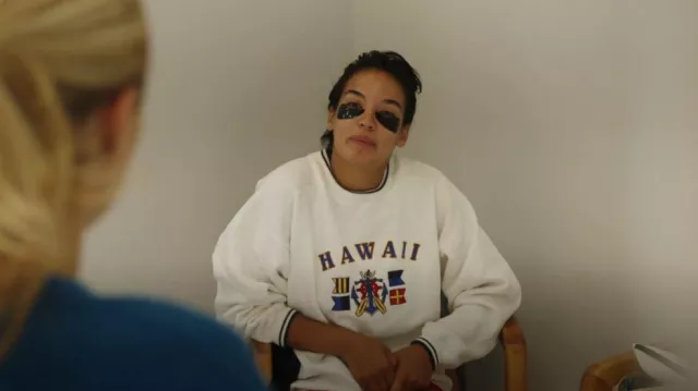 Gear for sports Hawaii Sweat­shirt worn by Danielle Olivera as seen in Summer House (S07E14)