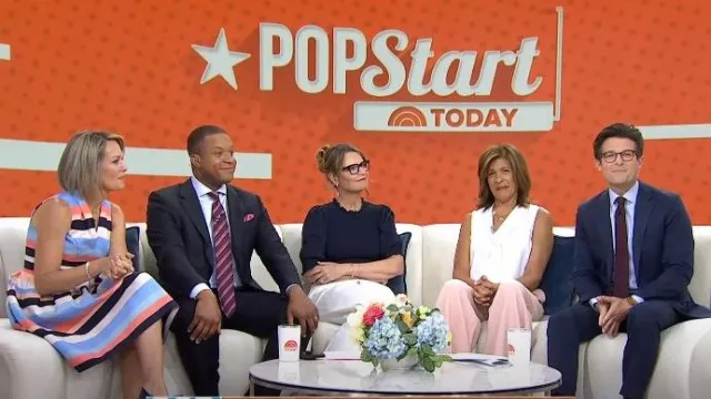 G. Label Tyler Utility Pants worn by Savannah Guthrie as seen in Today on May 17, 2023
