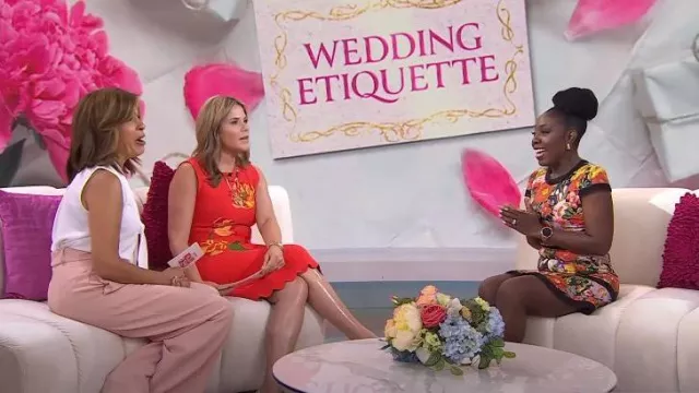 Alice Olivia Rapunzel Dress worn by Elaine Swann as seen in