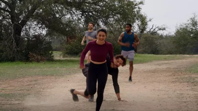 Lululemon Align Leggings portés par Cassie Perez (Ashley Reyes) comme on le voit dans Walker (S03E18)