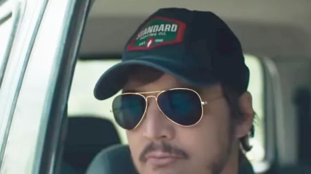 Standard Heating Oil Logo Cap worn by Francisco 'Catfish' Morales (Pedro Pascal) in Triple Frontier