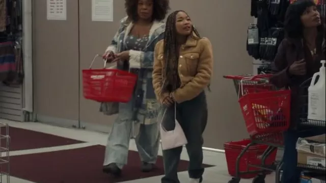 Urban Outfitters Laila Bag worn by Delilah (Laya DeLeon Hayes) as seen in The Equalizer (S03E18)