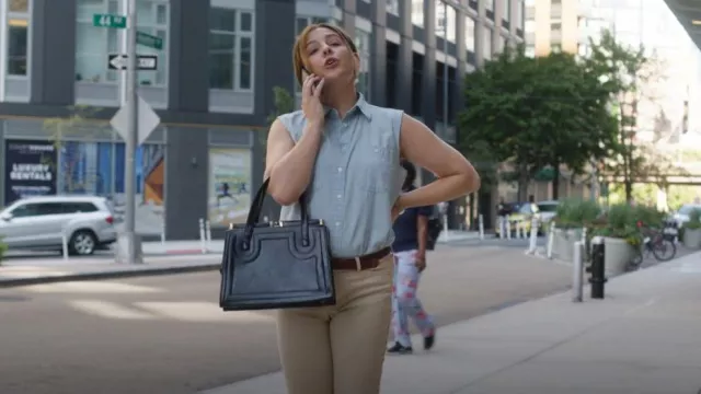 Vintage Julius Resnick Purse worn by Brooke Dubek (Heléne Yorke) as seen in The Other Two (S03E04)