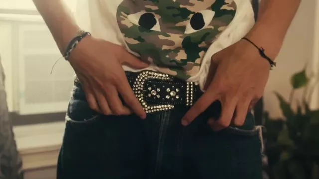 Belt worn by DannyLux as seen in his No Te Quiero Perder Official Music Video