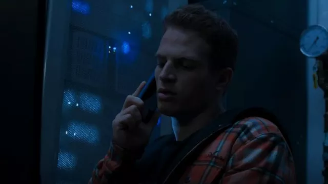 Amiri Plaid Check Hooded Overshirt worn by Brayden Weston (Gianni Paolo) as seen in Power Book II: Ghost (S03E07)