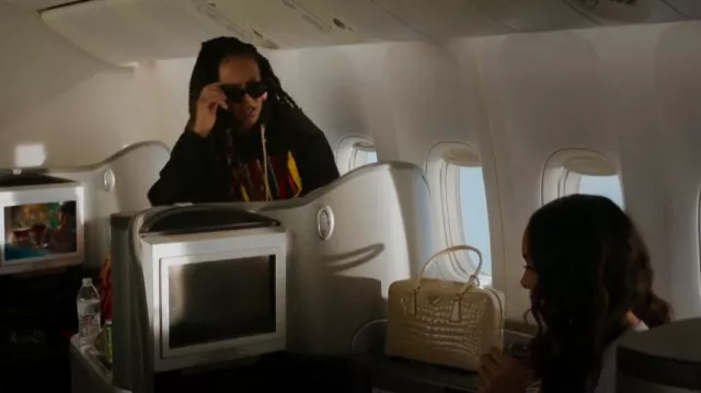 Celine Cat Eye Sunglasses worn by Sondi (Corbin Reid) as seen in Run the World (S02E01)