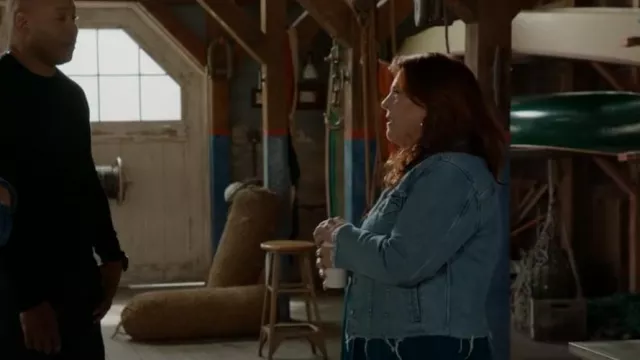 Levis Raw Hem Denim Jacket comme vu dans NCIS: Los Angeles (S14E21)