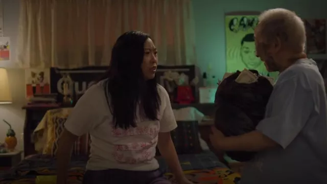 The Good Company Pick Up Tee worn by Nora (Awkwafina) as seen in Awkwafina is Nora From Queens (S03E05)