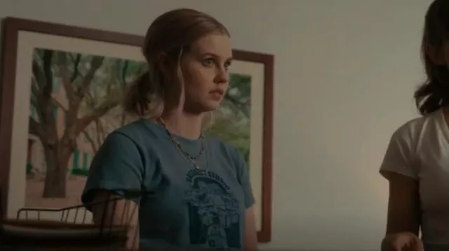 John Galt Basement Studio T-Shirt worn by Bailey Michaels (Angourie Rice) as seen in The Last Thing He Told Me (Season 1 Episode 4)