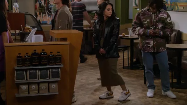 Nike Air Force 1 Fontanka Sneakers worn by Valentina (Francia Raisa) as seen in How I Met Your Father (S02E13)