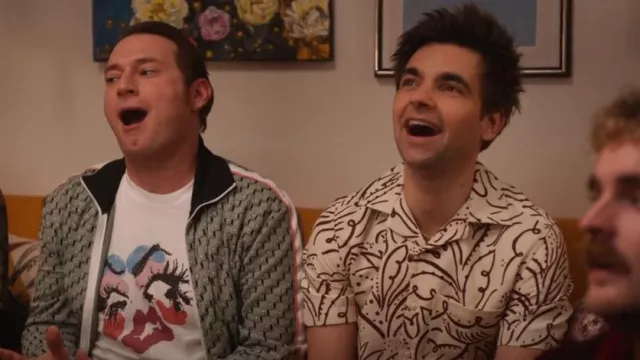 Ted Baker Viktor Floral-Print Shirt worn by Cary Dubek (Drew Tarver) as seen in The Other Two (S03E06)