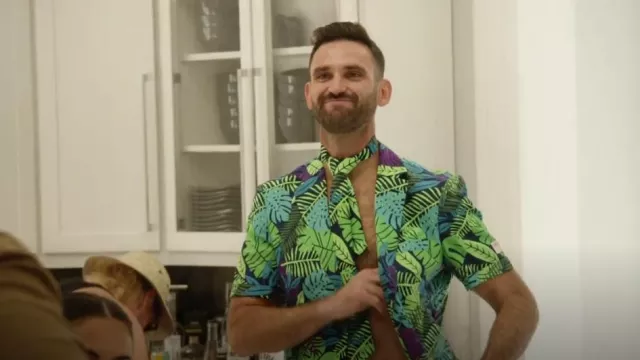 OppoSuits Men's Suit - Summer Hawaii Grande worn by Carl Radke as seen in Summer House (S07E15)