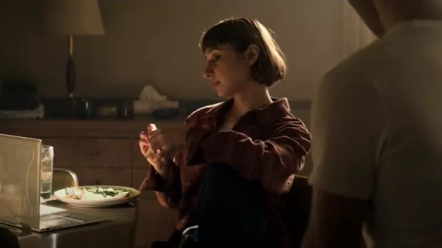 Katin Vincent Flannel Shirt worn by Chrissy Beppo (Sofia Hasmik) as seen in Superman & Lois (S03E10)