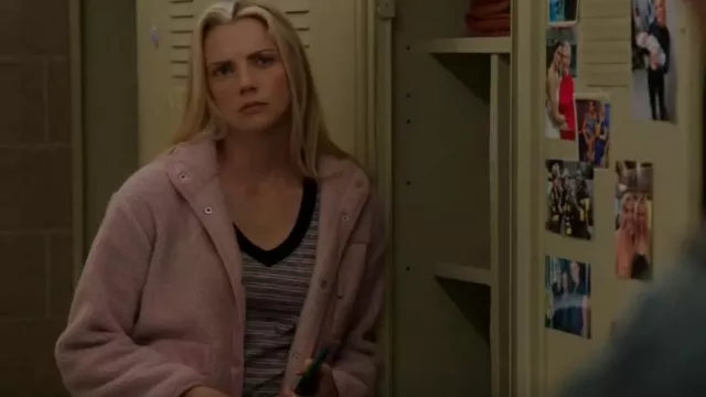 Rails Lorna Jacket worn by Sylvie Brett (Kara Killmer) as seen in Chicago Fire (S11E22)