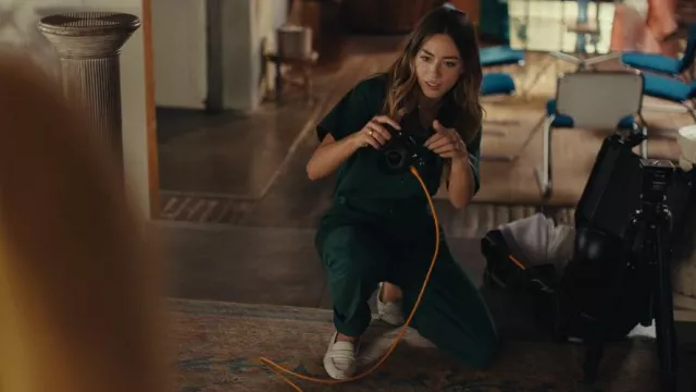 Pistola Grover Short Sleeve Field Suit worn by Robyn (Chloe Bennet) as seen in DAVE (S03E04)