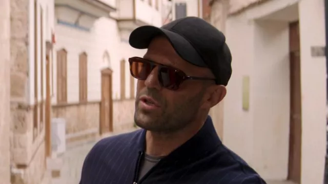 Sunglasses worn by Orson Fortune (Jason Statham) as seen in Operation Fortune: Ruse de Guerre movie wardrobe