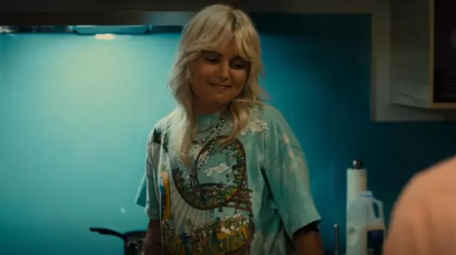 Liquid Blue Men's Grateful Dead-Amusement Park worn by Peyton (Emily Kimball) as seen in Platonic (S01E05)