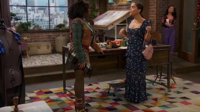 Azalea Wang Sweet Then Sour Stiletto Sandals worn by Raven Baxter (Raven-Symoné) as seen in Raven's Home (S06E06)