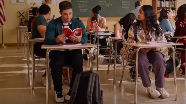 Air Jordan 5 Retro Alternate Bel-Air worn by Ben Gross (Jaren Lewison) as seen in Never Have I Ever (S04E03)
