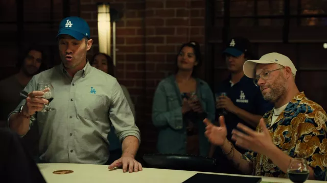 ’47 Brand Los Angeles Dodgers Cap worn by Charlie (Luke Macfarlane) as seen in Platonic (S01E05)