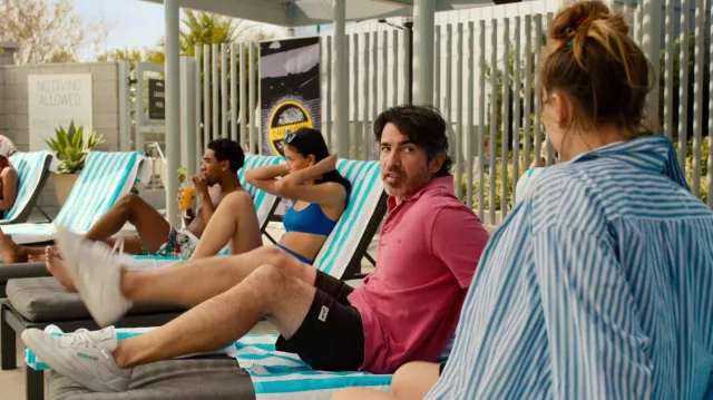 Reebok Club C 85 sneakers worn by Nathan Bartlett (Chris Messina) as seen in Based on a True Story (S01E04)