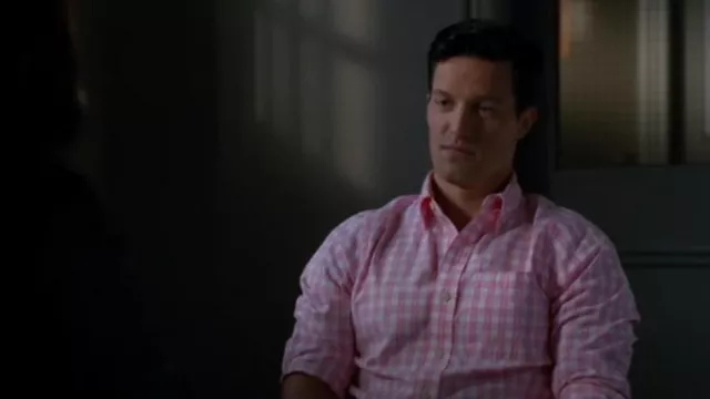 J.crew Check­ered But­ton up worn by Agent Anderson (Brian Appel) as seen in Criminal Minds (S10E06)