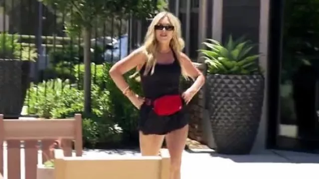 Lululemon Everywhere Belt Bag worn by Tamra Judge as seen in The Real Housewives of Orange County (S17E01)