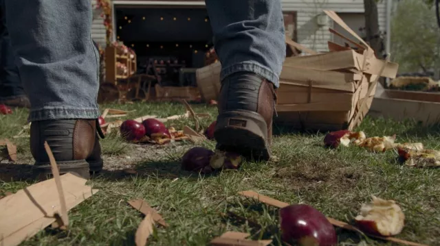 Georgia Boots worn by Joe Pickett (Michael Dorman) as seen in Joe Pickett TV show wardrobe (S02E01)