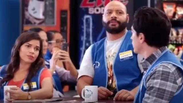Diamond Supply Co Days Of Glory Nights Of Excess Shirt worn by Garrett (Colton Dunn) as seen in Superstore (S01E08)