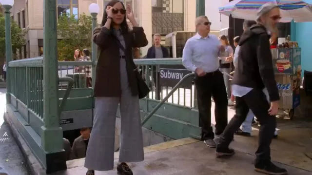 Circus Ny Red Nichola Slip On Shoes worn by Ellen (Tien Tran) as seen in How I Met Your Father (S02E15)
