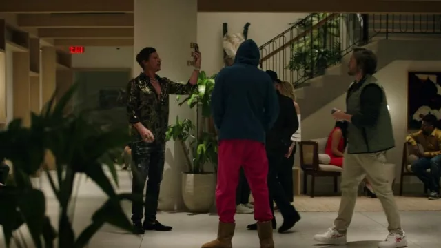 Ugg Boots worn by Pete Davidson (Pete Davidson) as seen in Bupkis TV series (S01E04)