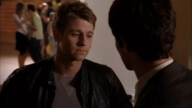 Leather Jacket worn by Ryan Atwood (Ben McKenzie) in The O.C. (Season 3 Episode 4)