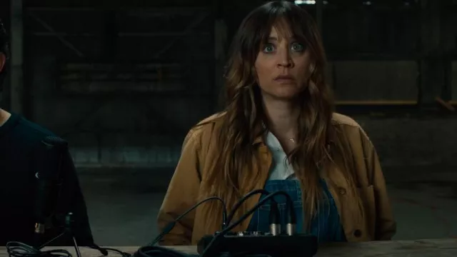 L’Agence Janelle Veste portée par Ava Bartlett (Kaley Cuoco) vue dans D’après une histoire vraie (S01E03)