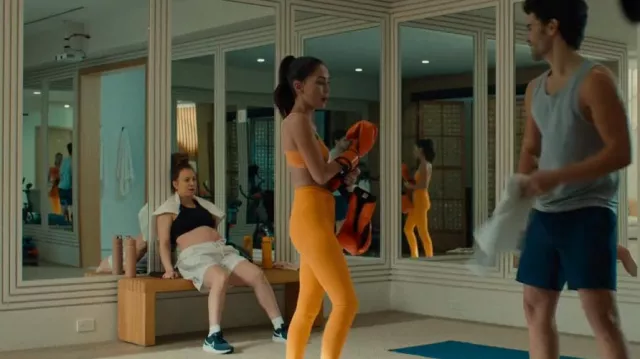 Sunset Heroine Sport One47 Bra worn by Ruby Gale (Priscilla Quintana) as seen in Based on a True Story (S01E03)
