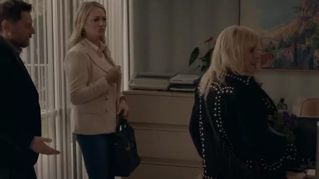 3.1 Phillip Lim Pashli Sacoche moyenne portée par Dianne (Christine Taylor) vue dans High Desert (S01E07)