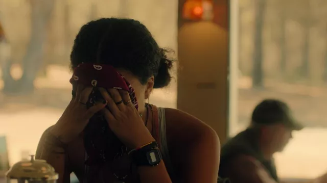 Casio digital watch worn by Bo (Zazie Beetz) as seen in Black Mirror (S06E04)