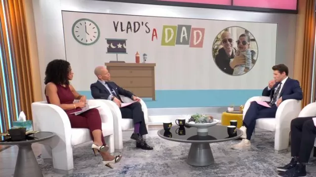 Black Halo Kasia Jumpsuit worn by Adriana Diaz as seen in CBS Mornings on June 16, 2023