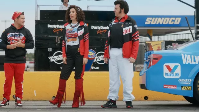 Adidas Run Fal­con 2.0 Tr Sport Shoes worn by Jesse Gemstone (Danny McBride) as seen in The Righteous Gemstones (S03E01)