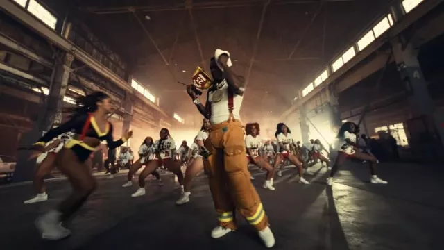 Honeywell fireman pants worn by DaBaby as seen in his SHAKE SUMN Official Music Video