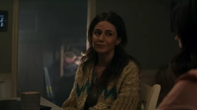 Free Peopel One of the Girls Henley worn by Lana Lang Cushing (Emmanuelle Chriqui) as seen in Superman & Lois (S03E12)