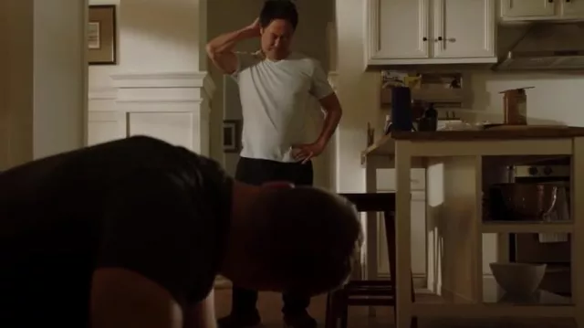 Ugg Ascot Suede Slipper worn by Howie 'Chimney' Han (Kenneth Choi) as seen in 9-1-1 (S02E10)