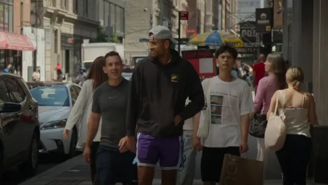 Sweat à capuche Shine Pullover inspiré de Nike porté par Nick Kyrgios comme on le voit dans Break Point (S01E09)