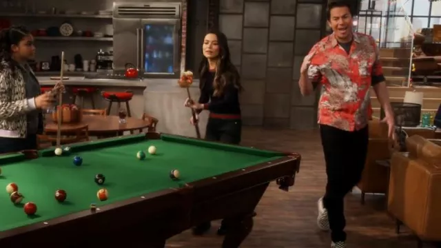 Vans Classic Slip On Checkerboard Sneaker worn by Spencer Shay (Jerry Trainor) as seen in iCarly (S03E05)