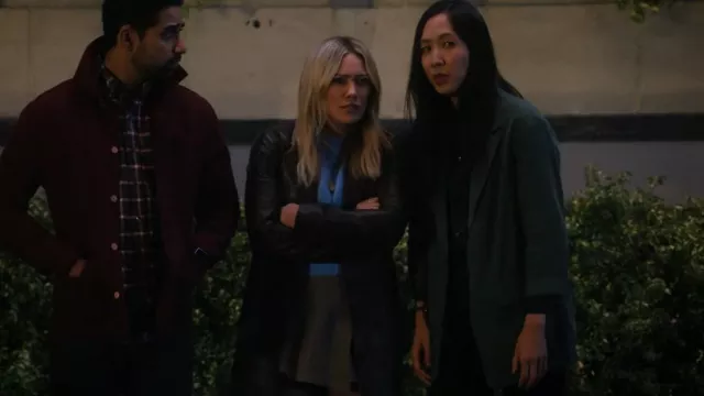 Open Edit Unstructured Blazer worn by Ellen (Tien Tran) as seen in How I Met Your Father (S02E16)