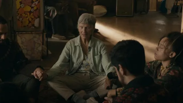 Rails El­lis Shirt worn by Tillie (Deborah Grover) as seen in From (S02E10)