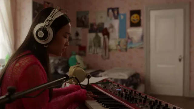 AKG M220 Pro Studio Headphones used by Lily Goldenblatt (Cathy Ang) as seen in And Just Like That… (S02E02)
