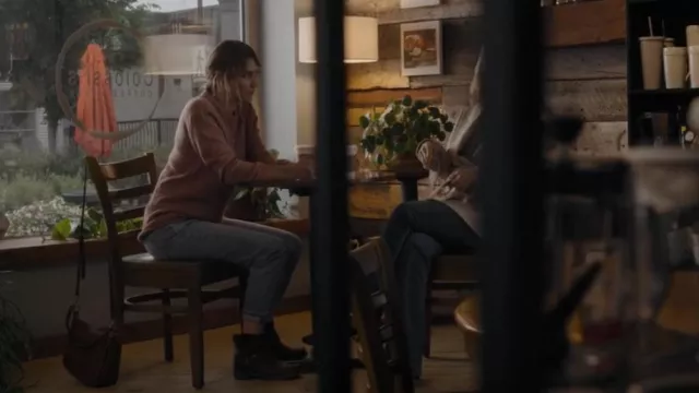 The Frye Company Veron­i­ca Bootie worn by Marybeth Pickett (Julianna Guill) as seen in Joe Pickett (S02E04)