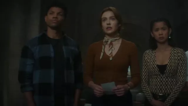 Chemise décontractée Jack And Jones Comfort Fit portée par Ned 'Nick' Nickerson (Tunji Kasim) vue dans Nancy Drew (S04E05)